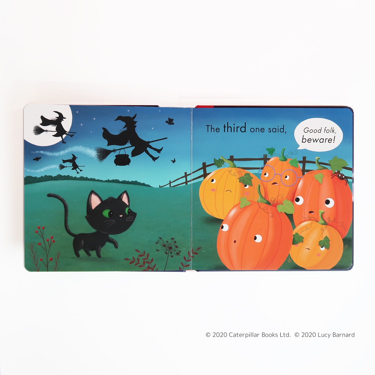 Five Little Pumpkins ハロウィンボードブック | 絵本の家カテゴリー