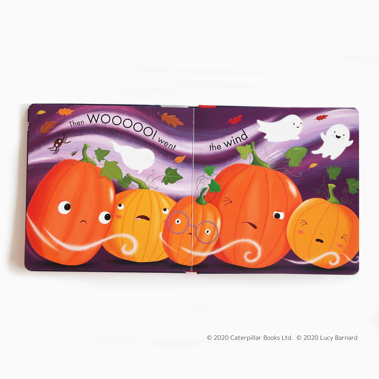 Five Little Pumpkins ハロウィンボードブック | 年齢でさがす,1～2