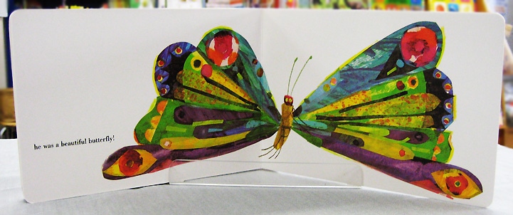 【英語と日本語読みくらべ絵本セット】 The Very Hungry Caterpillar（ボードブック）／ はらぺこあおむし