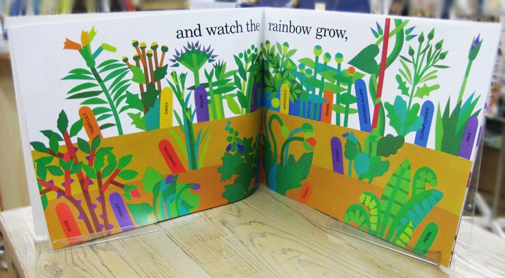 ビッグブック　Planting A Rainbow　～にじいろのはなさかせよう～