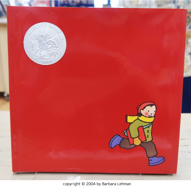 The Red Book ～レッド・ブック～ | 絵本の家カテゴリー,【年齢別に