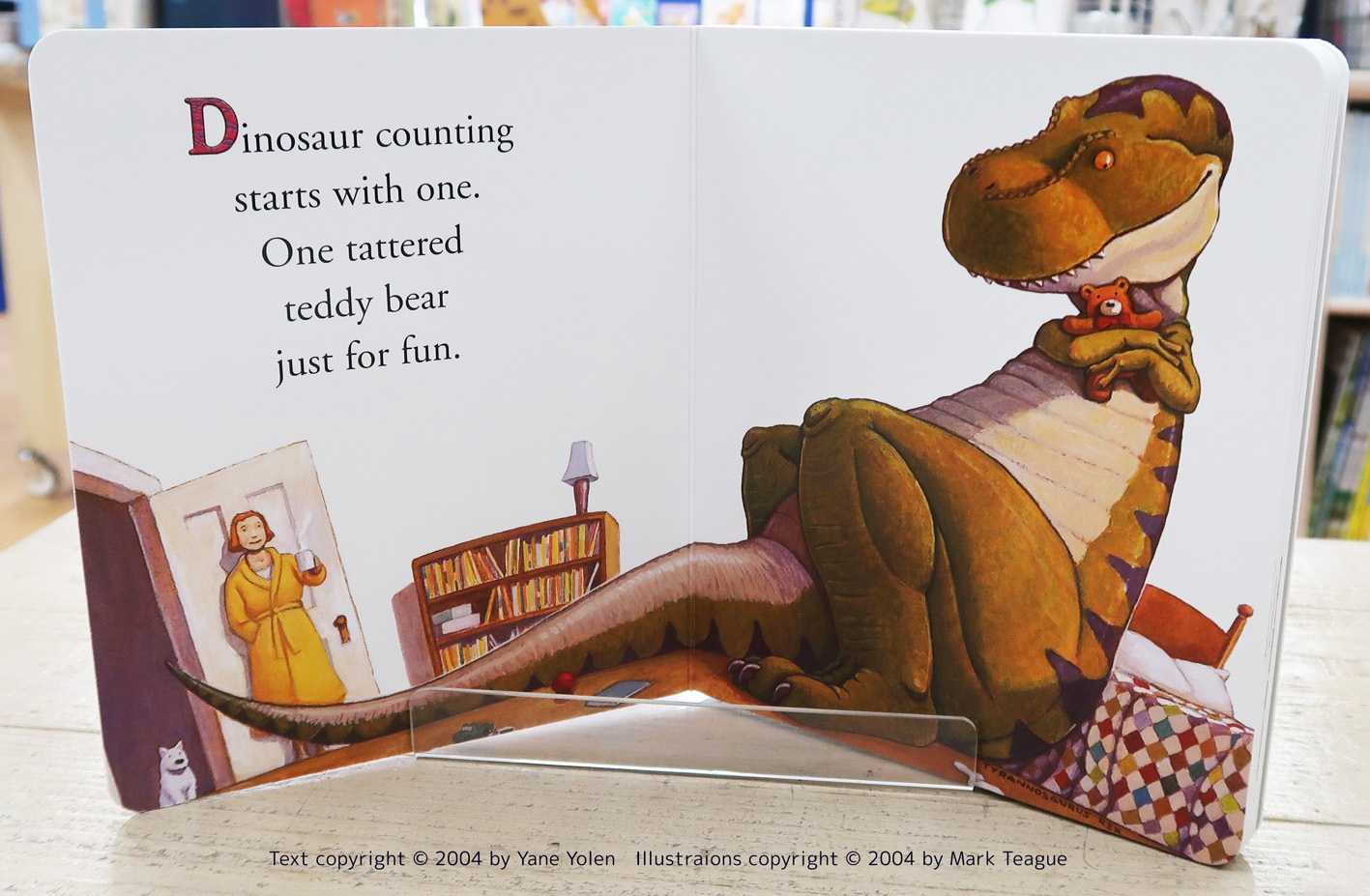 How Do Dinosaurs Count to Ten? ～きょうりゅうたちの数えてみよう