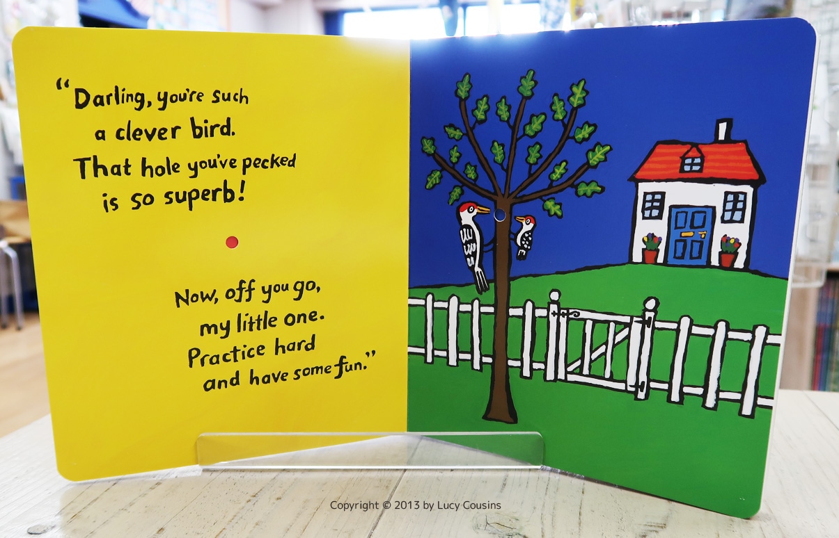 Peck Peck Peck ～ぼくは きつつきだから～　ボードブック