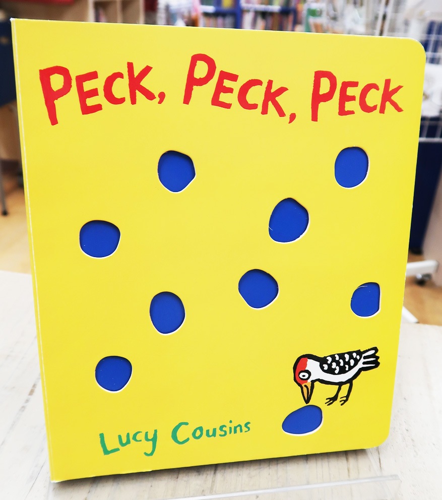 Peck Peck Peck ～ぼくは きつつきだから～　ボードブック