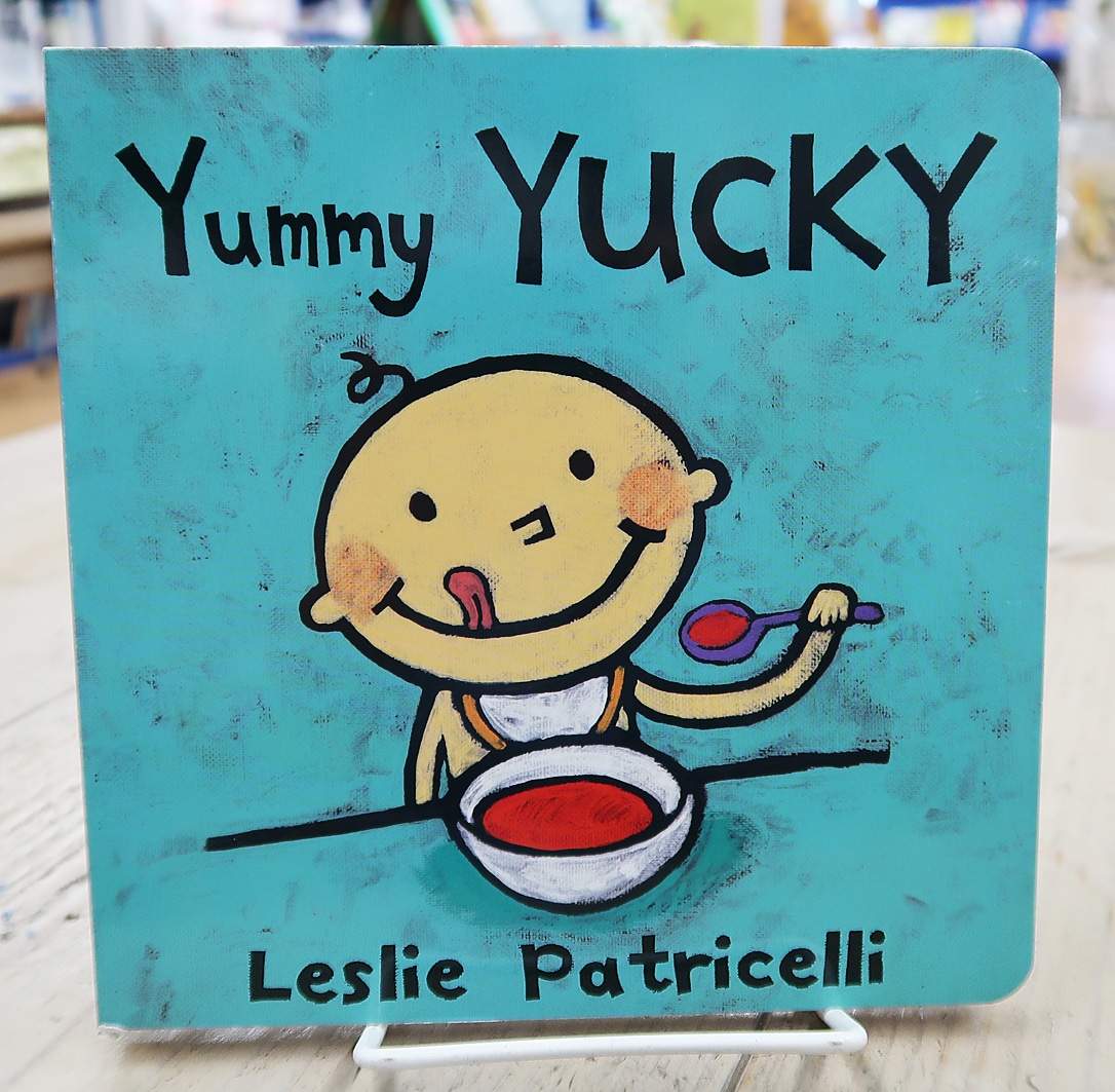 Yummy Yucky　ボードブック