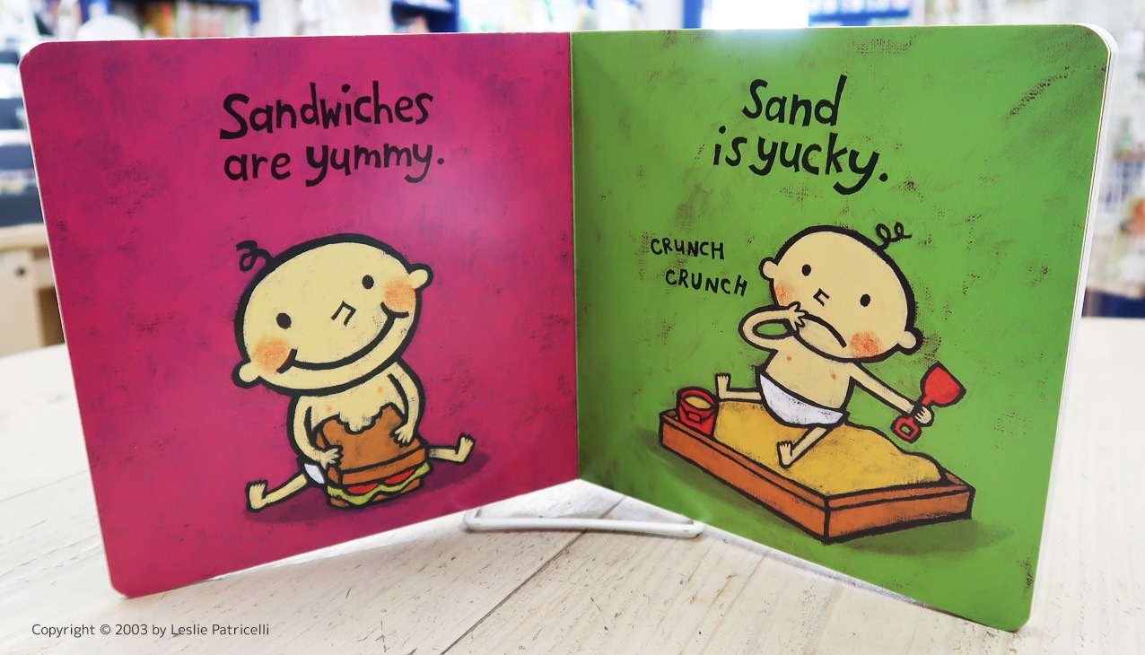 Yummy Yucky　ボードブック