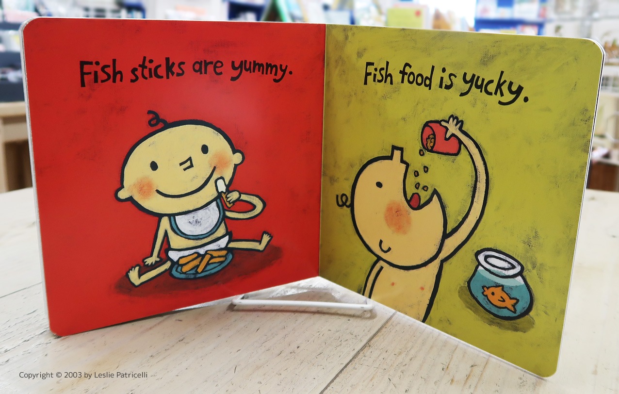 Yummy Yucky　ボードブック