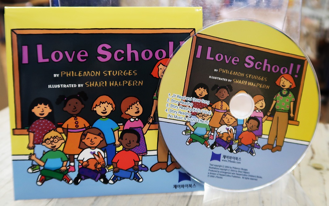 SING&SAY  I Love School ＣＤつき絵本 ＜Two Ponds＞　【レベル３】
