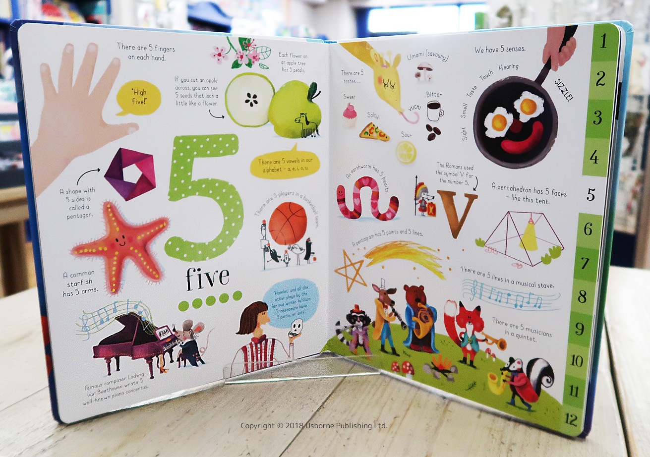 Big Book of Numbers ～やさしい英語・数の図鑑～ | カテゴリーで