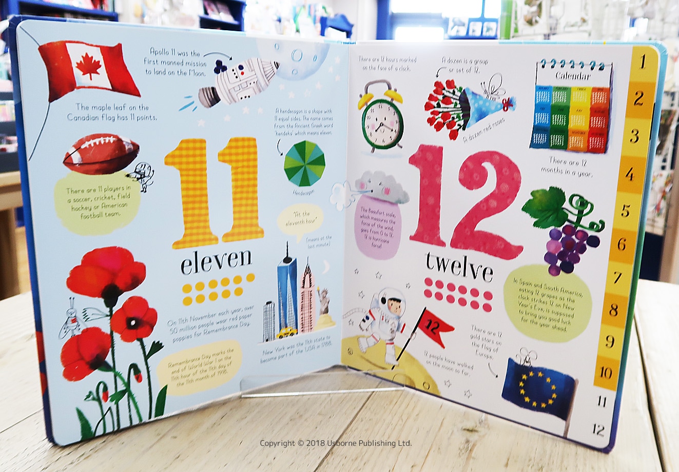 Big Book of Numbers ～やさしい英語・数の図鑑～ | カテゴリーで