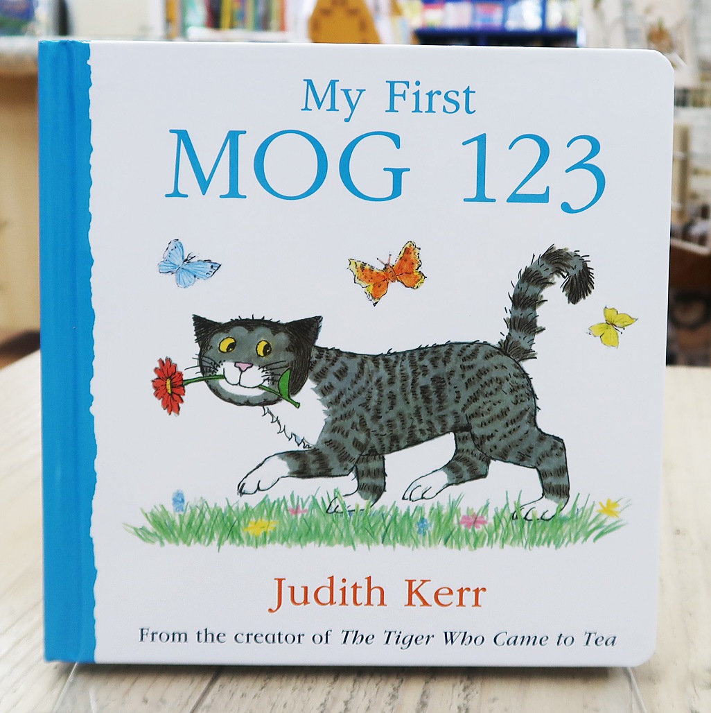 My First MOG 123　ボードブック