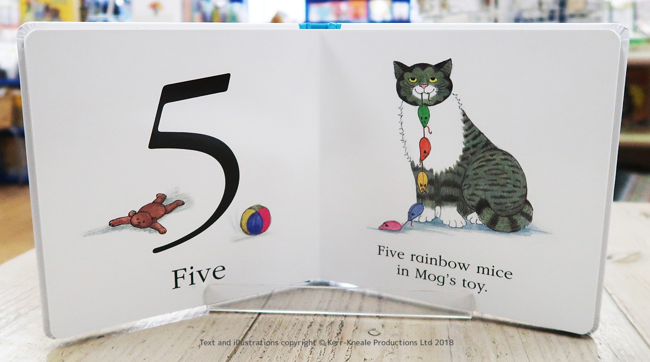 My First MOG 123　ボードブック