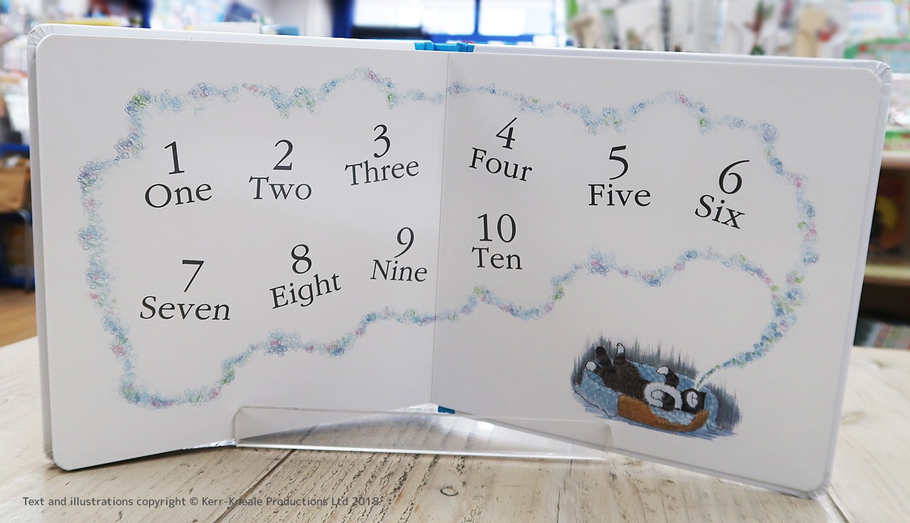 My First MOG 123　ボードブック