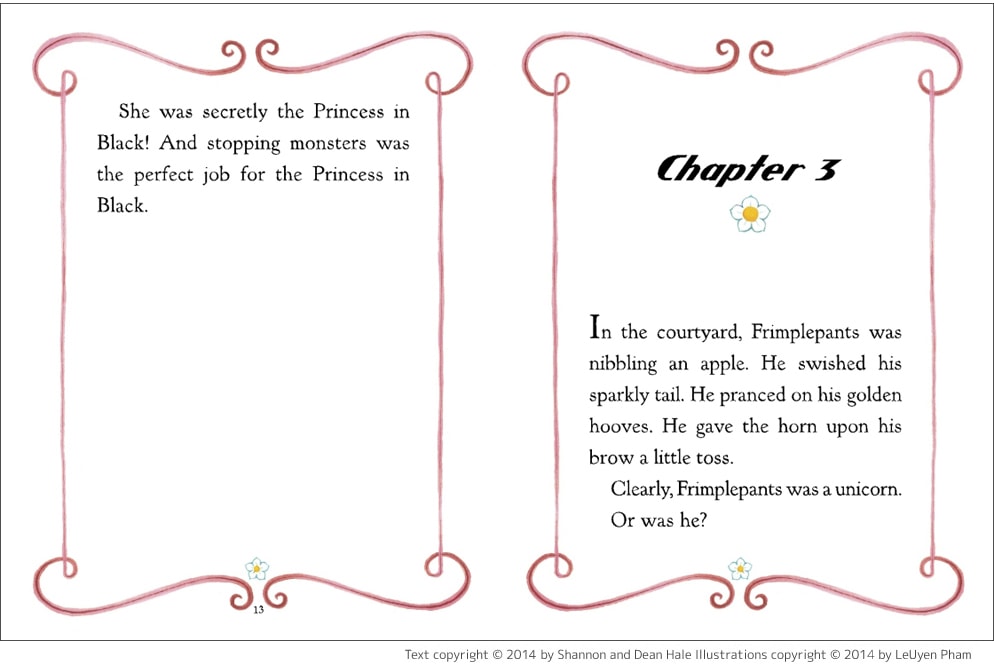 多読向け英語リーダーシリーズ The Princess in Black ～プリンセス