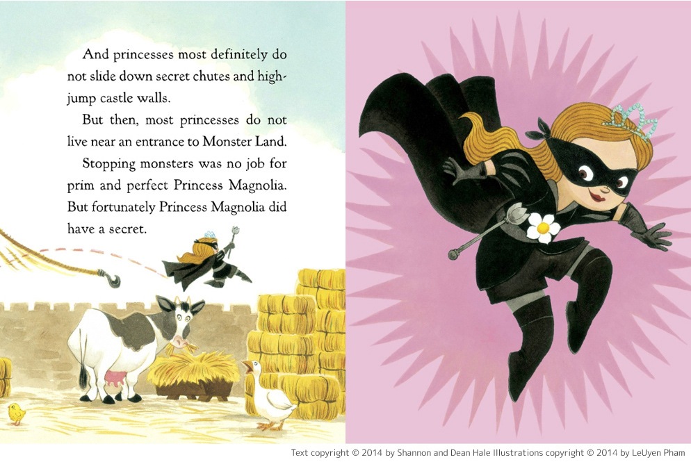 多読向け英語リーダーシリーズ The Princess in Black ～プリンセス