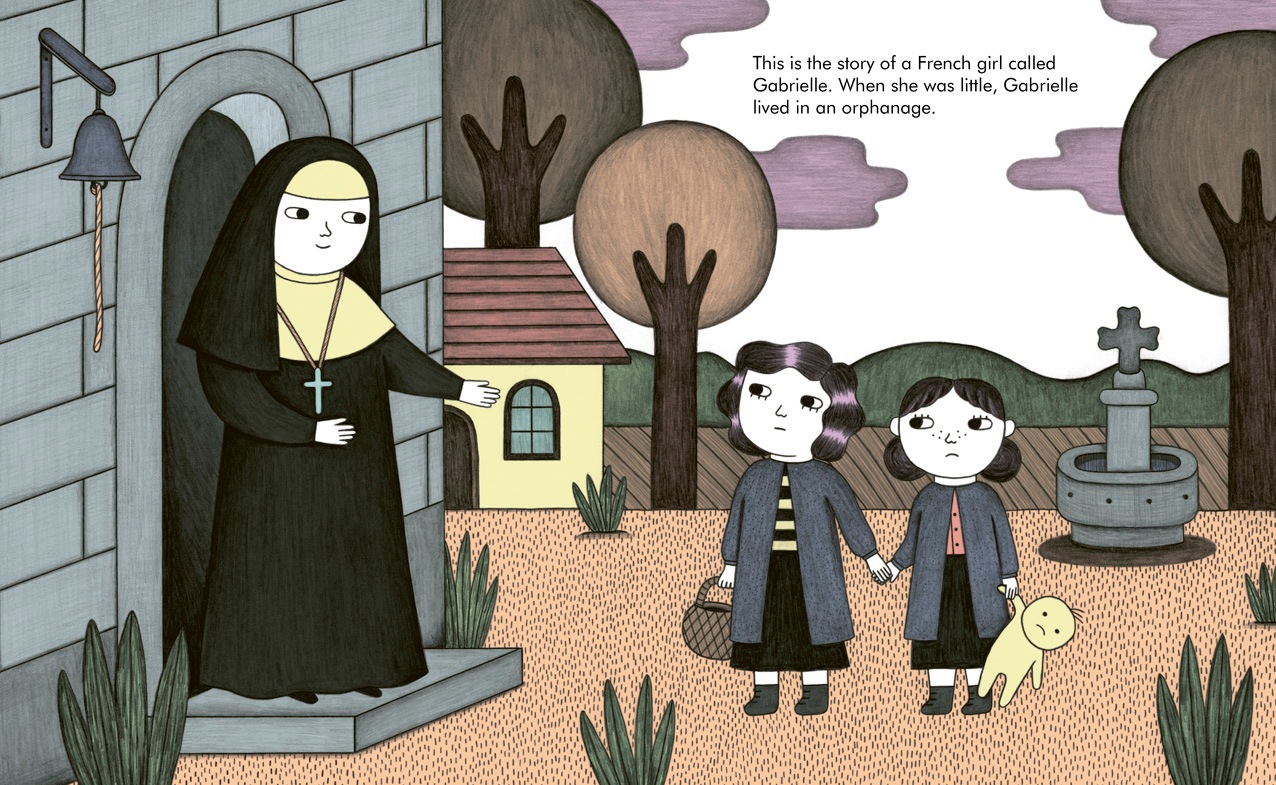 はじめての伝記　Little People, BIG DREAMS：Coco Chanel　～小さなひとりの大きなゆめ～