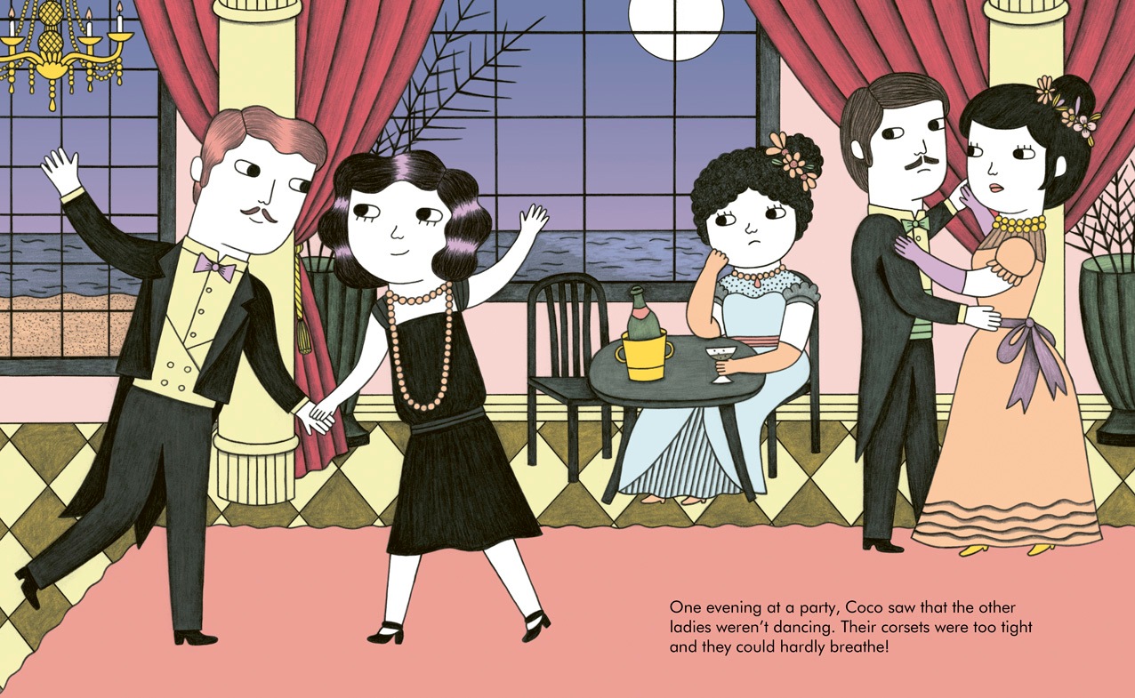 はじめての伝記 Little People, BIG DREAMS：Coco Chanel ～小さな