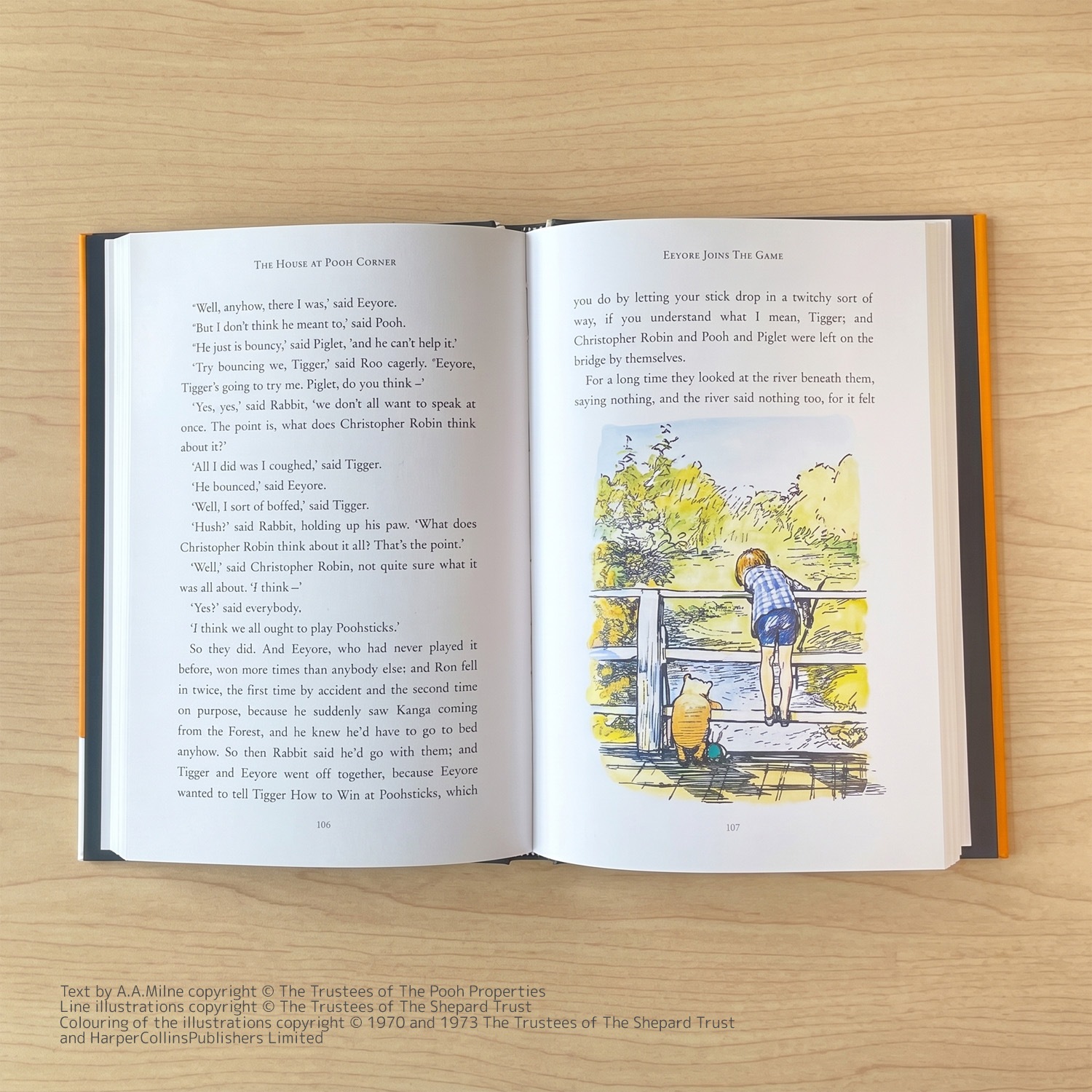 The House at Pooh Corner　～プー横町にたった家～