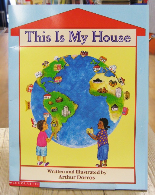 ビッグブック　This is My House　～世界の家～
