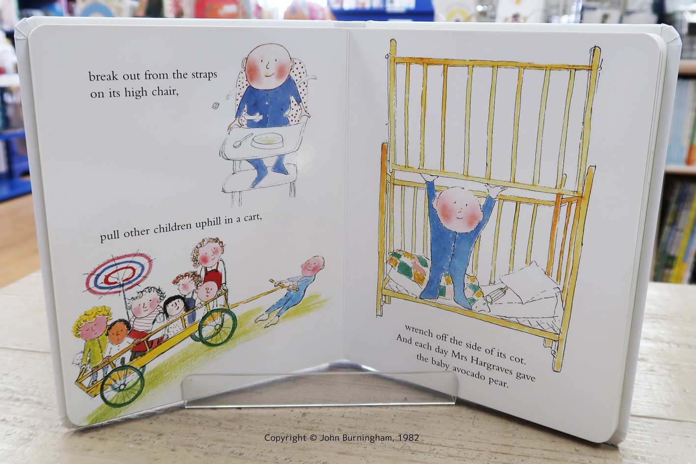 Avocado Baby ～アボカド・ベイビー～ ボードブック