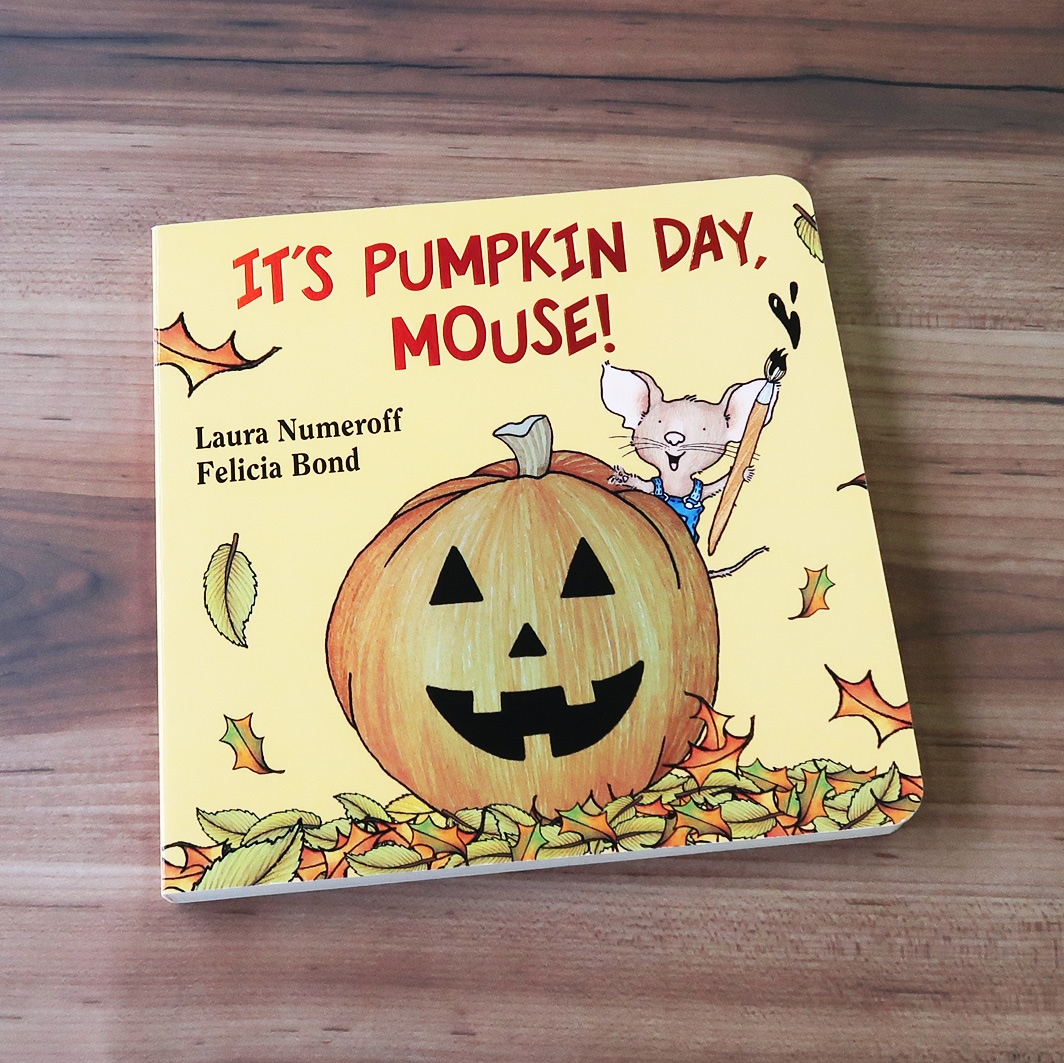 It's Pumpkin Day, Mouse! ハロウィンボードブック | カテゴリーで