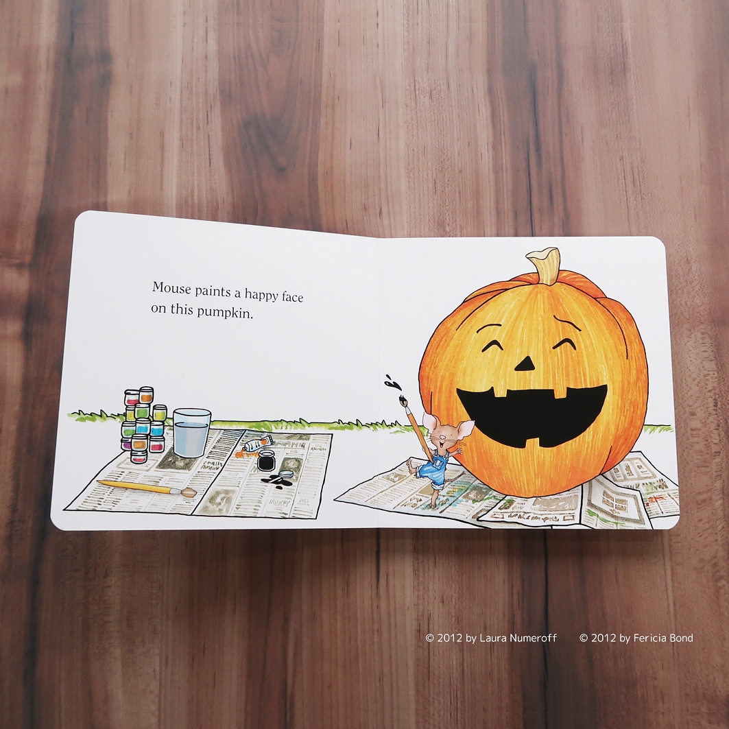 It's Pumpkin Day, Mouse! ハロウィンボードブック | カテゴリーで