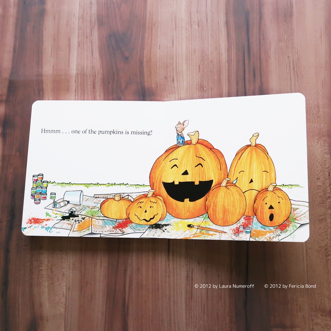 It's Pumpkin Day, Mouse! ハロウィンボードブック | カテゴリーで