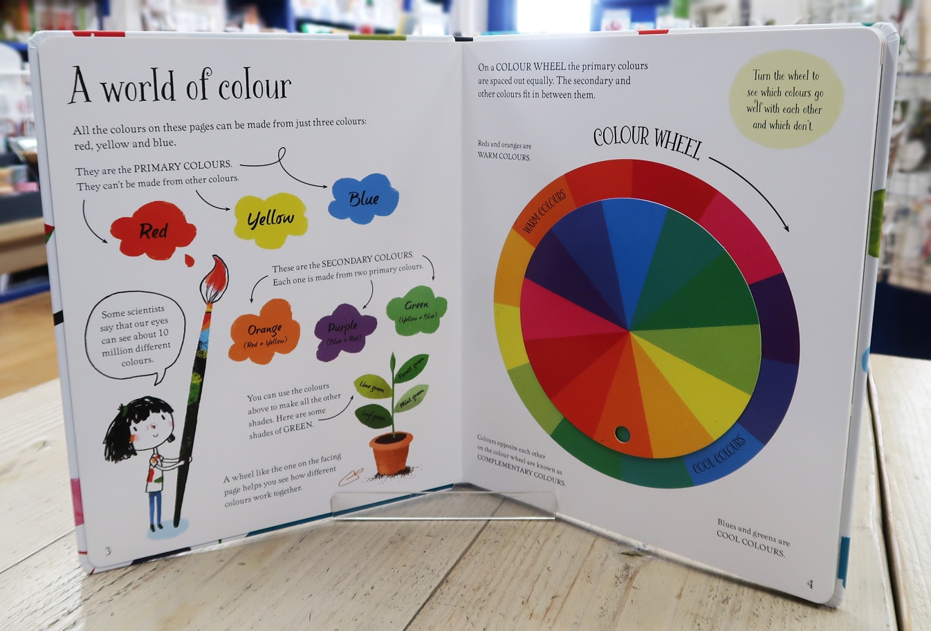 Big Book of Colours ～やさしい英語・色の図鑑～ | カテゴリーで