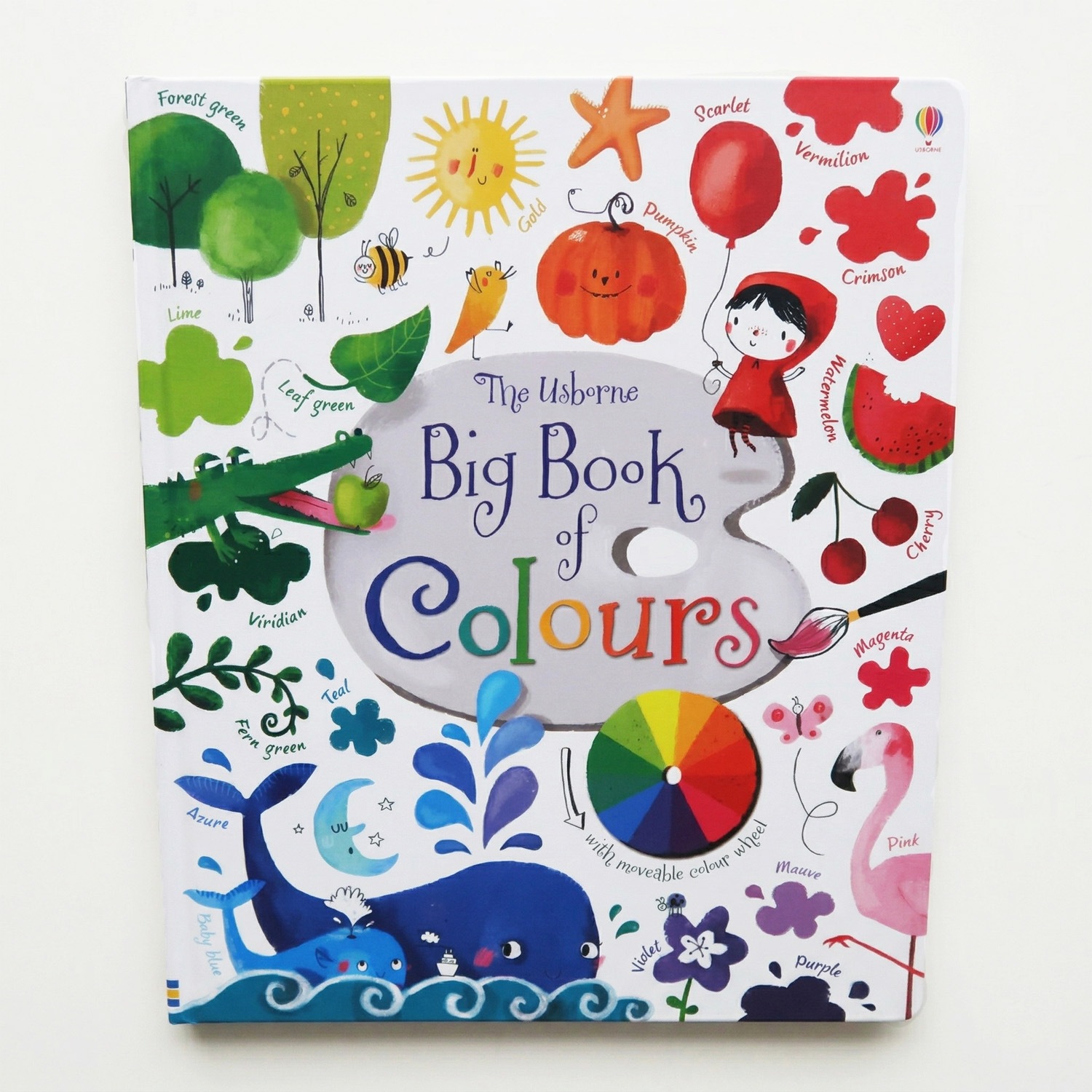 Big Book of Colours ～やさしい英語・色の図鑑～ | カテゴリーで