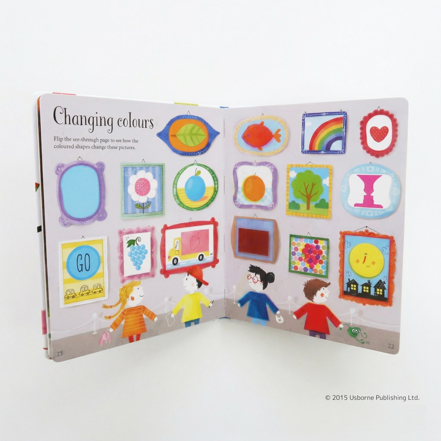 Big Book of Colours ～やさしい英語・色の図鑑～ | カテゴリーで