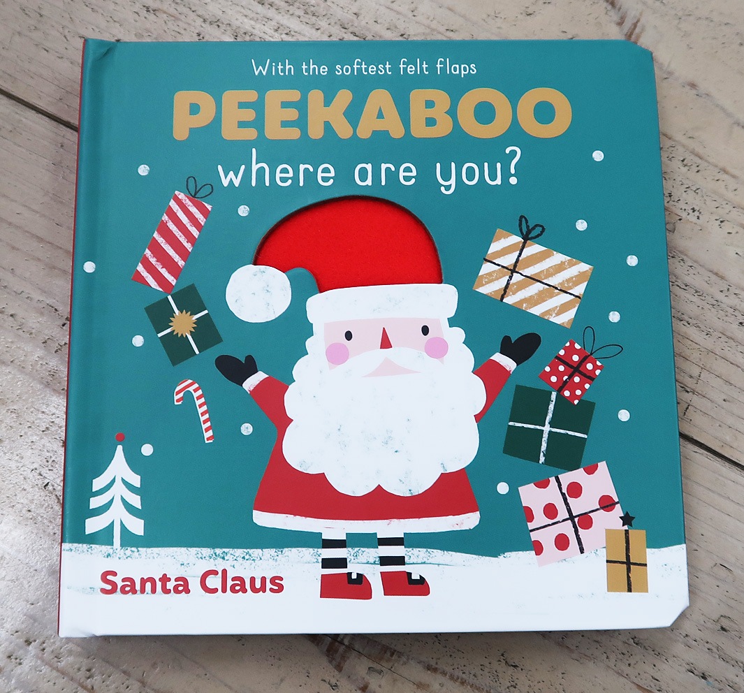 めくりしかけ絵本 Peekaboo Where Are You? Santa Claus ～サンタさん