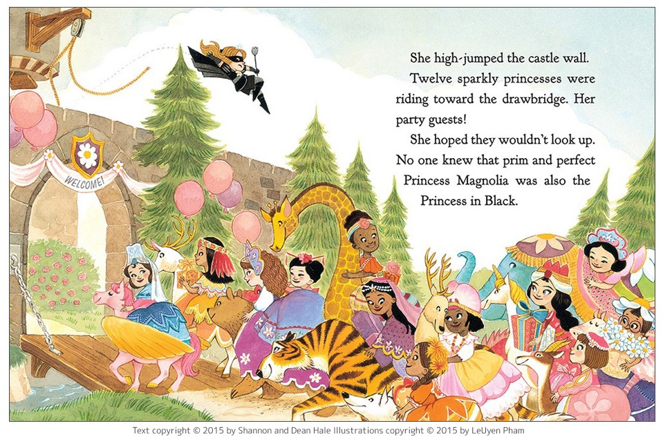 多読向け英語リーダーシリーズ　The Princess in Black and the Perfect Princess Party