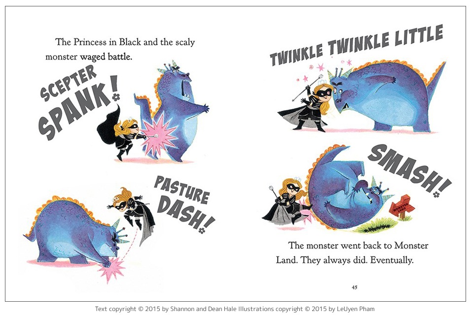 多読向け英語リーダーシリーズ　The Princess in Black and the Perfect Princess Party