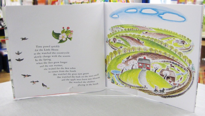 【英語と日本語読みくらべ絵本セット】 The Little House ／ ちいさいおうち