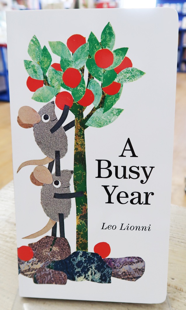 A Busy Year　～いろいろ1ねん～　ボードブック