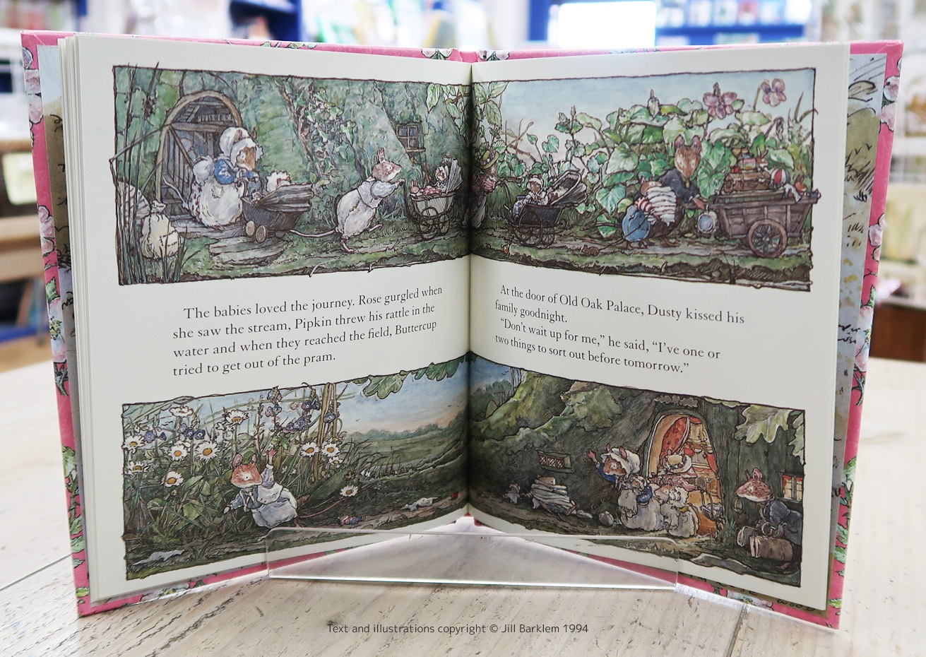 Brambly Hedge Poppies Babies ～のばらの村のものがたり ポピーの