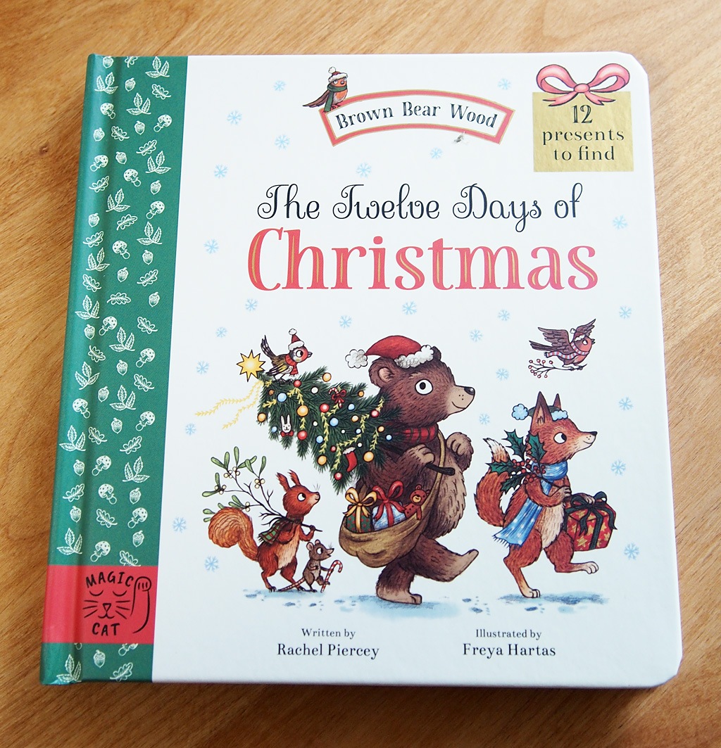 さがし絵本　The Twelve Days of Christmas