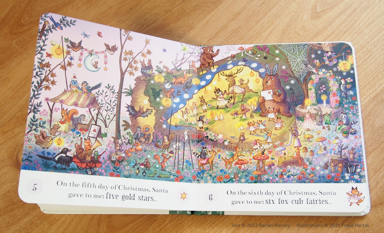 さがし絵本　The Twelve Days of Christmas