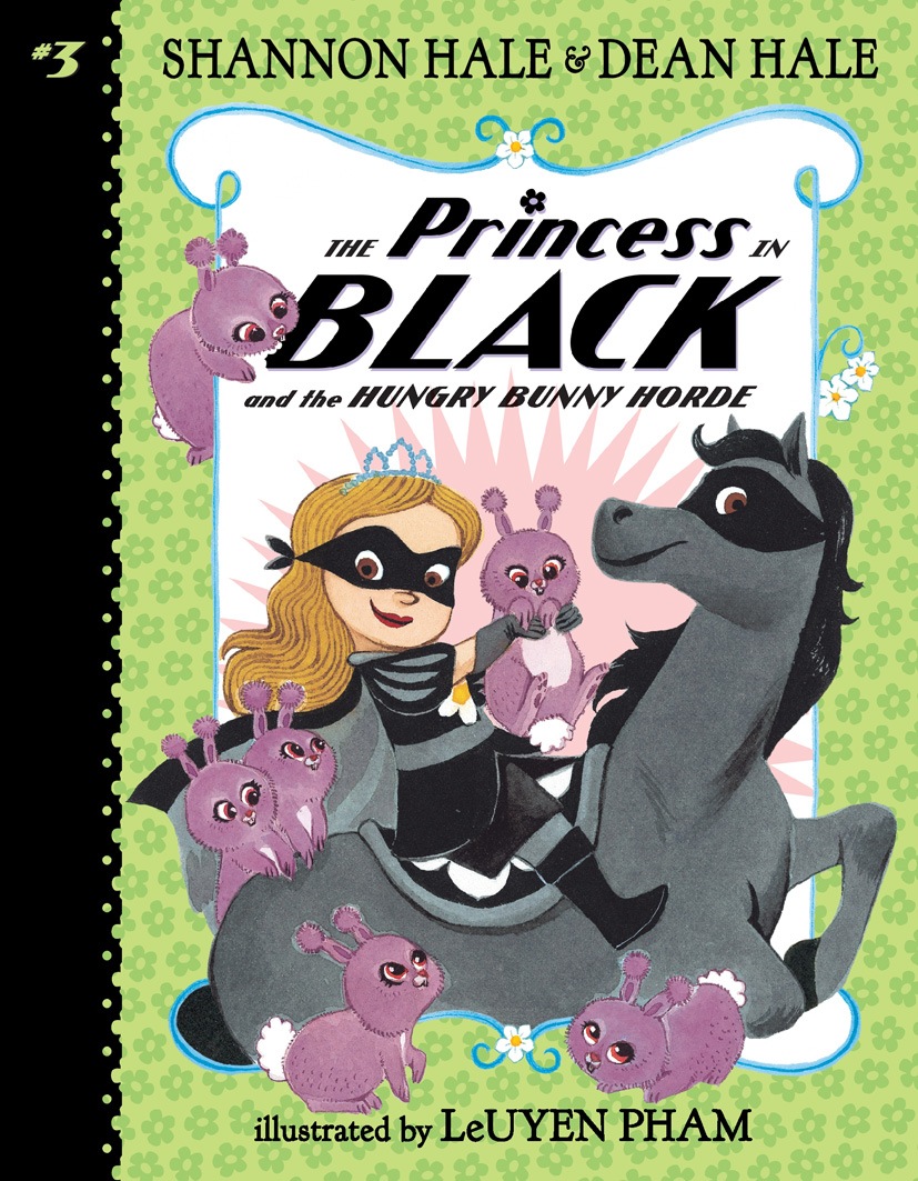 多読向け英語リーダーシリーズ　The Princess in Black and the Hungry Bunny Horde