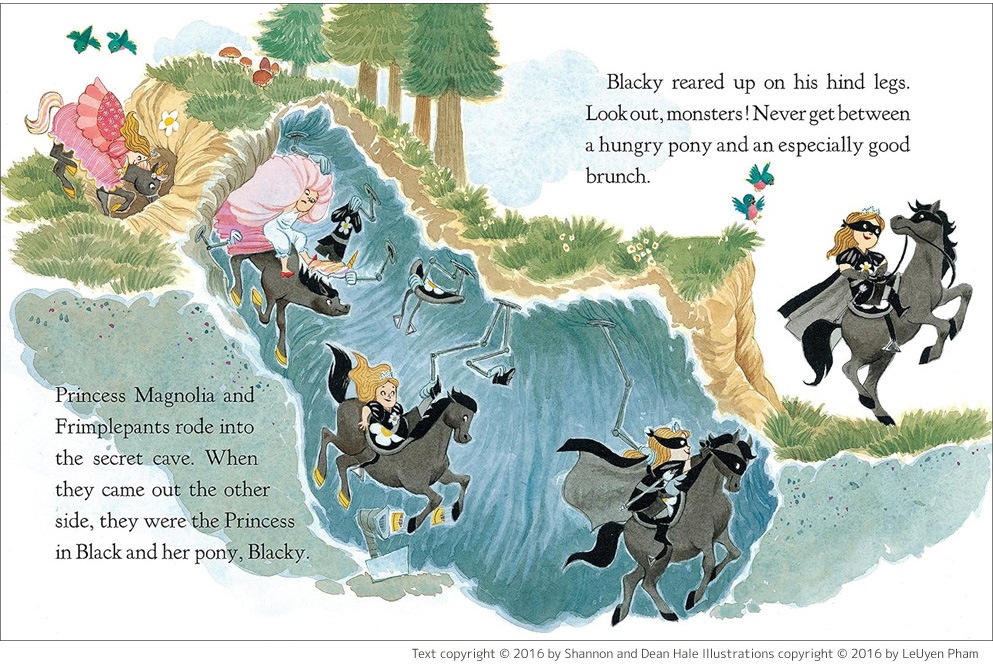 多読向け英語リーダーシリーズ　The Princess in Black and the Hungry Bunny Horde