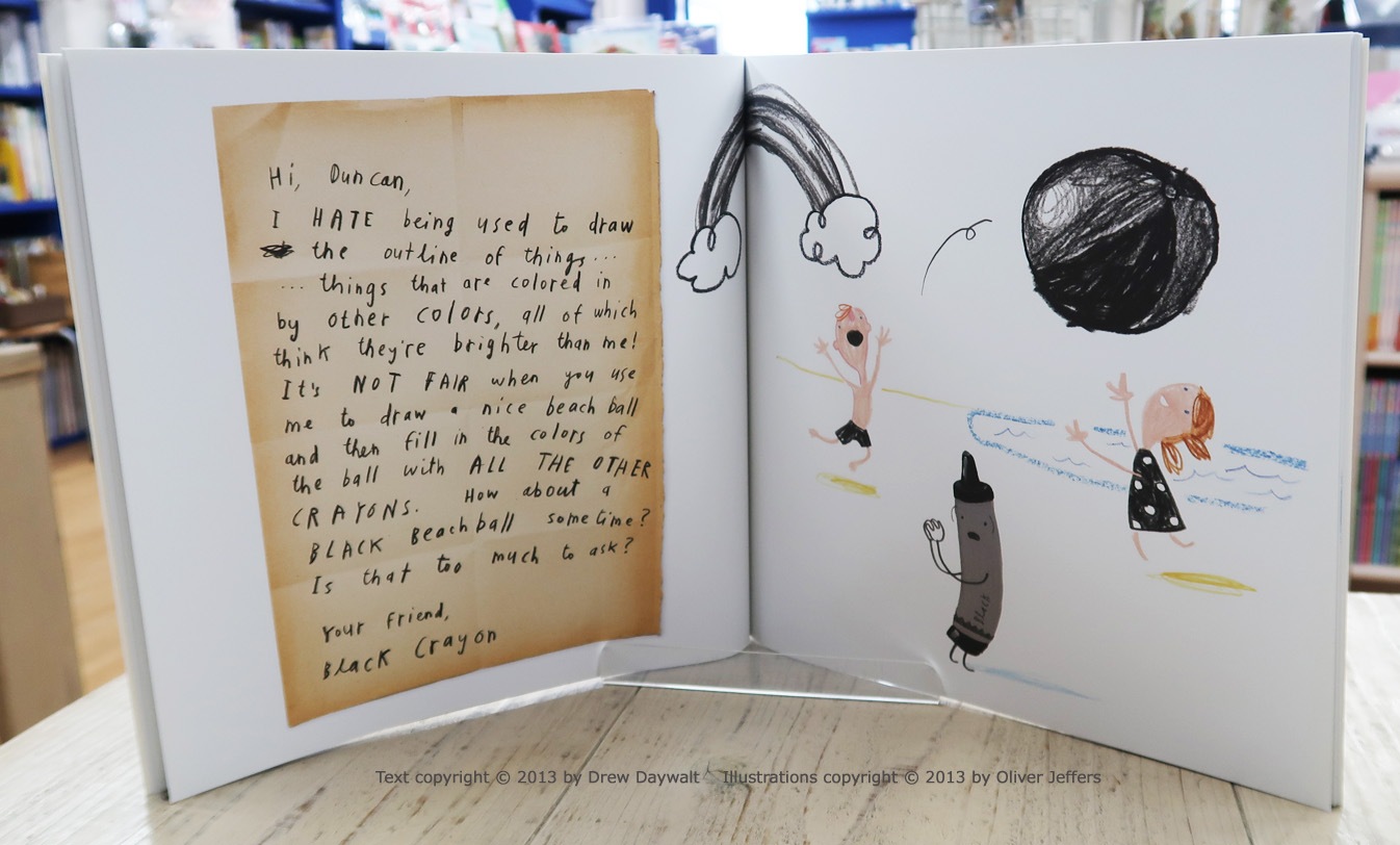 The Day the Crayons Quit　～クレヨンからのおねがい～