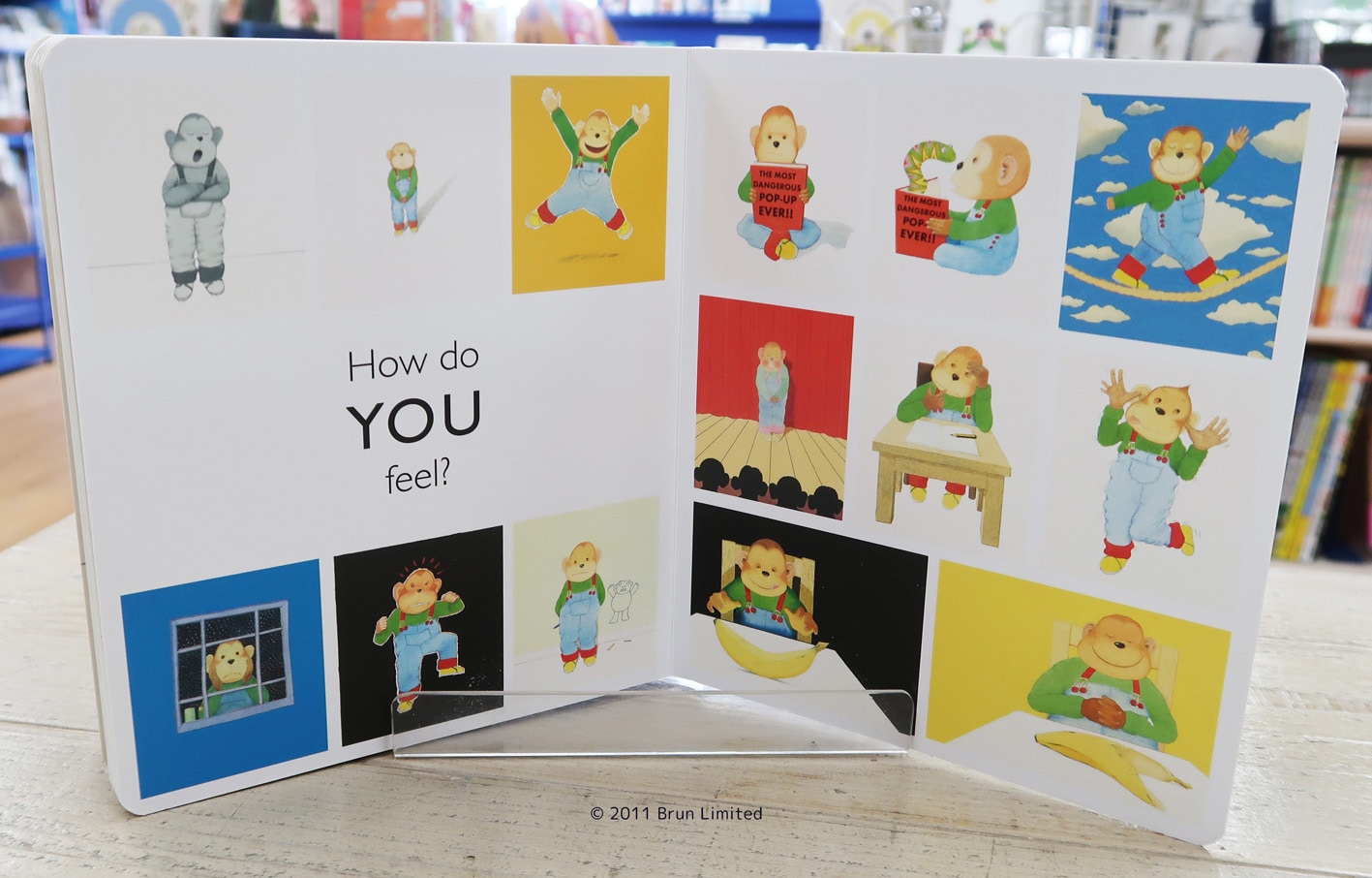 How Do You Feel?　ボードブック