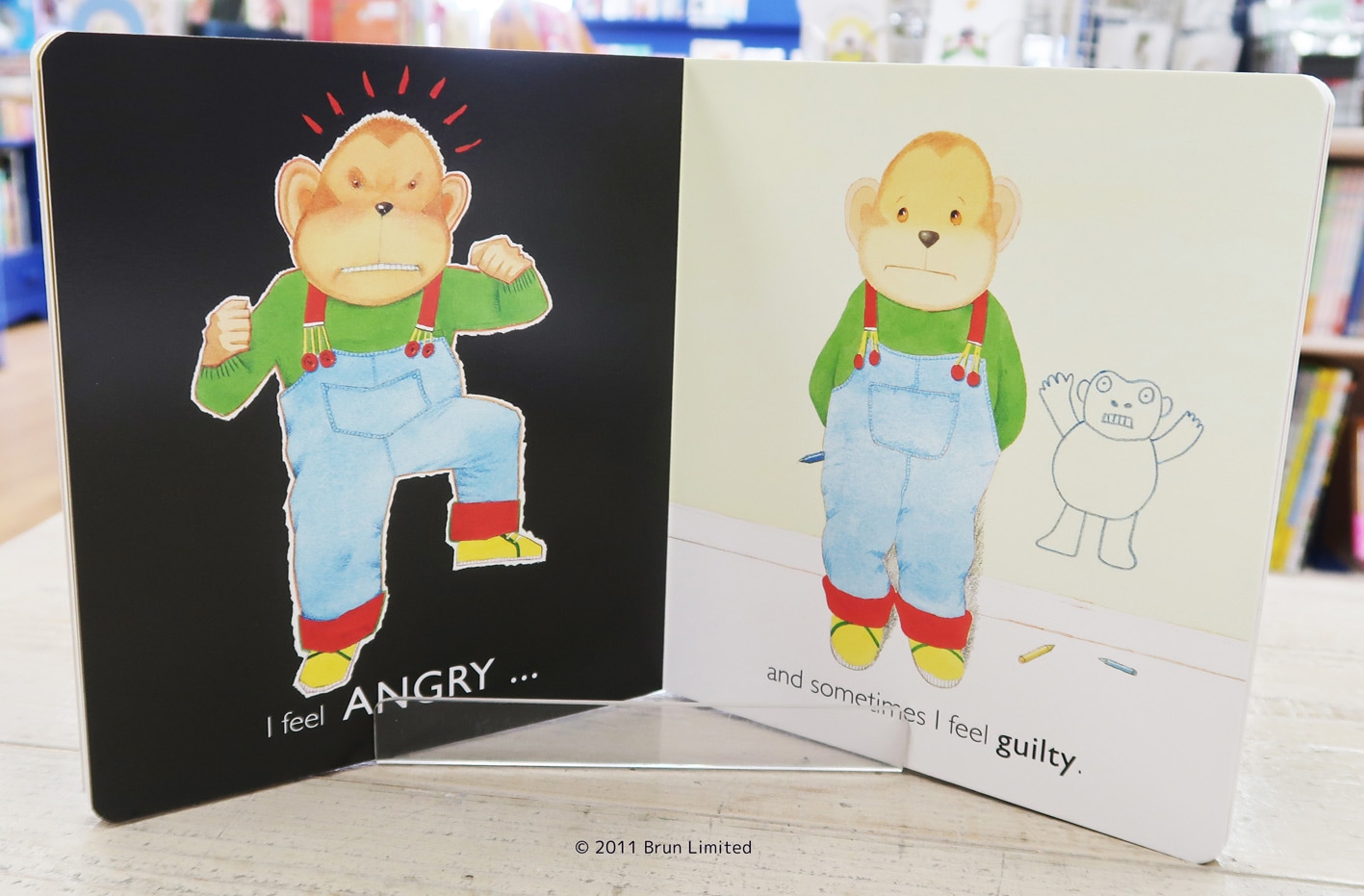 How Do You Feel?　ボードブック