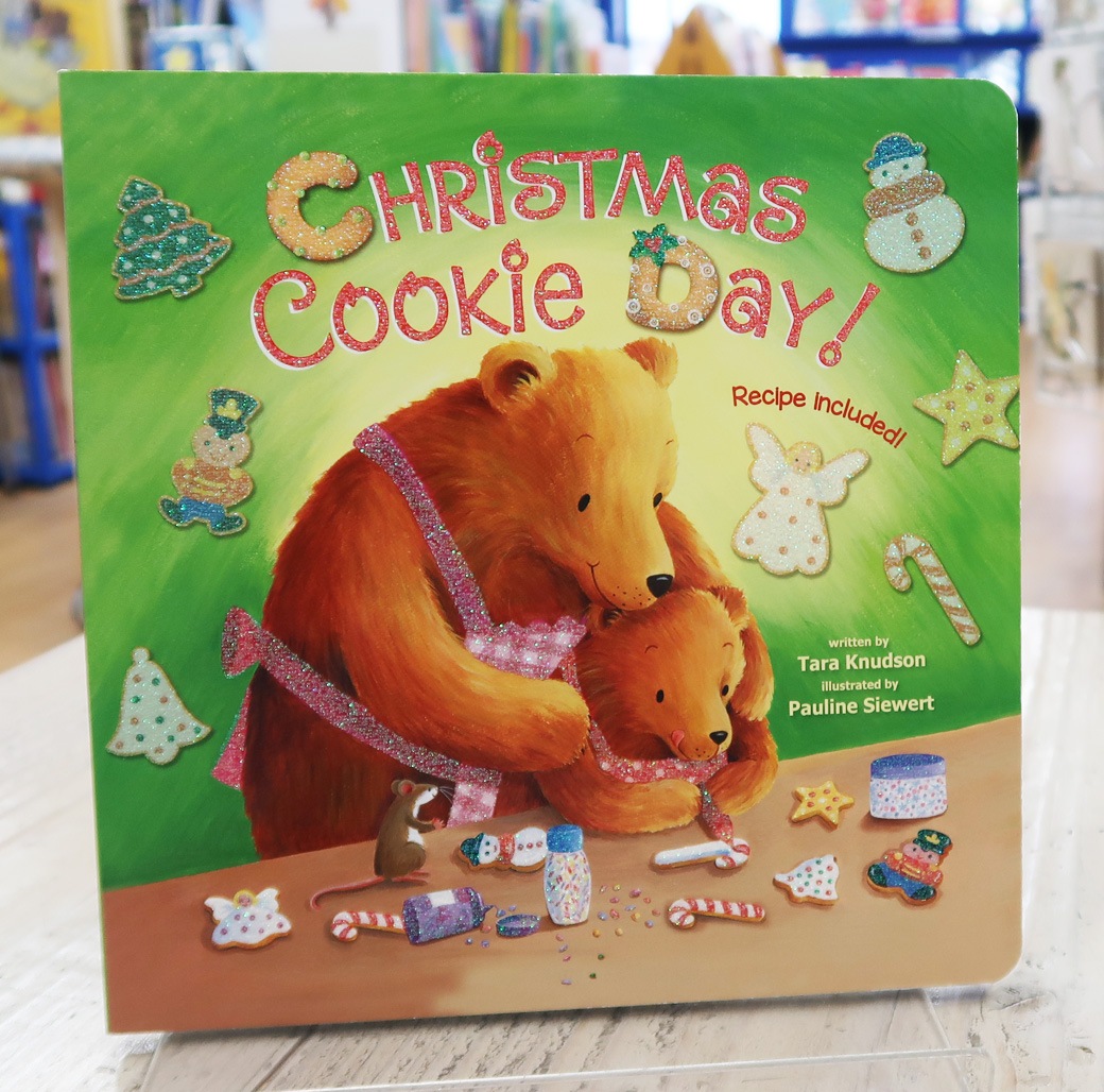 Christmas Cookie Day!　ボードブック