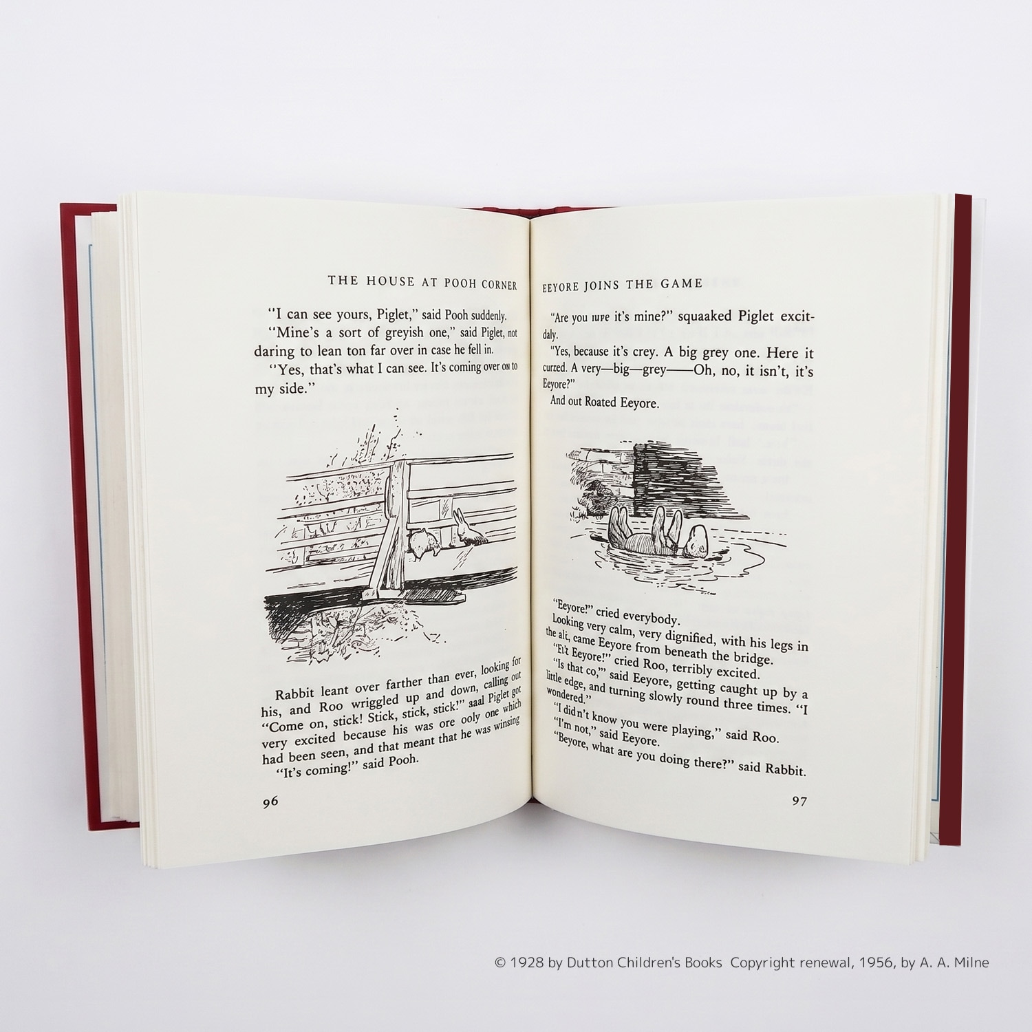 The House at Pooh Corner　～プー横町にたった家～　Classic Gift Edition