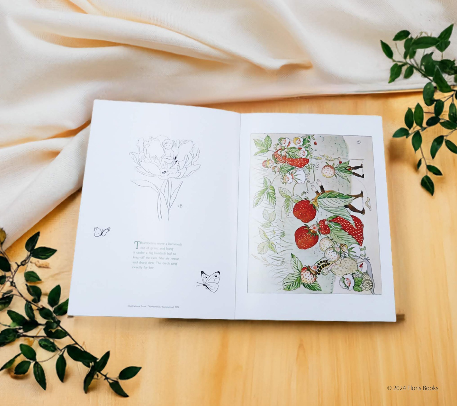 エルサ・ベスコフアート集 The Art of Elsa Beskow: 20 Pull-Out