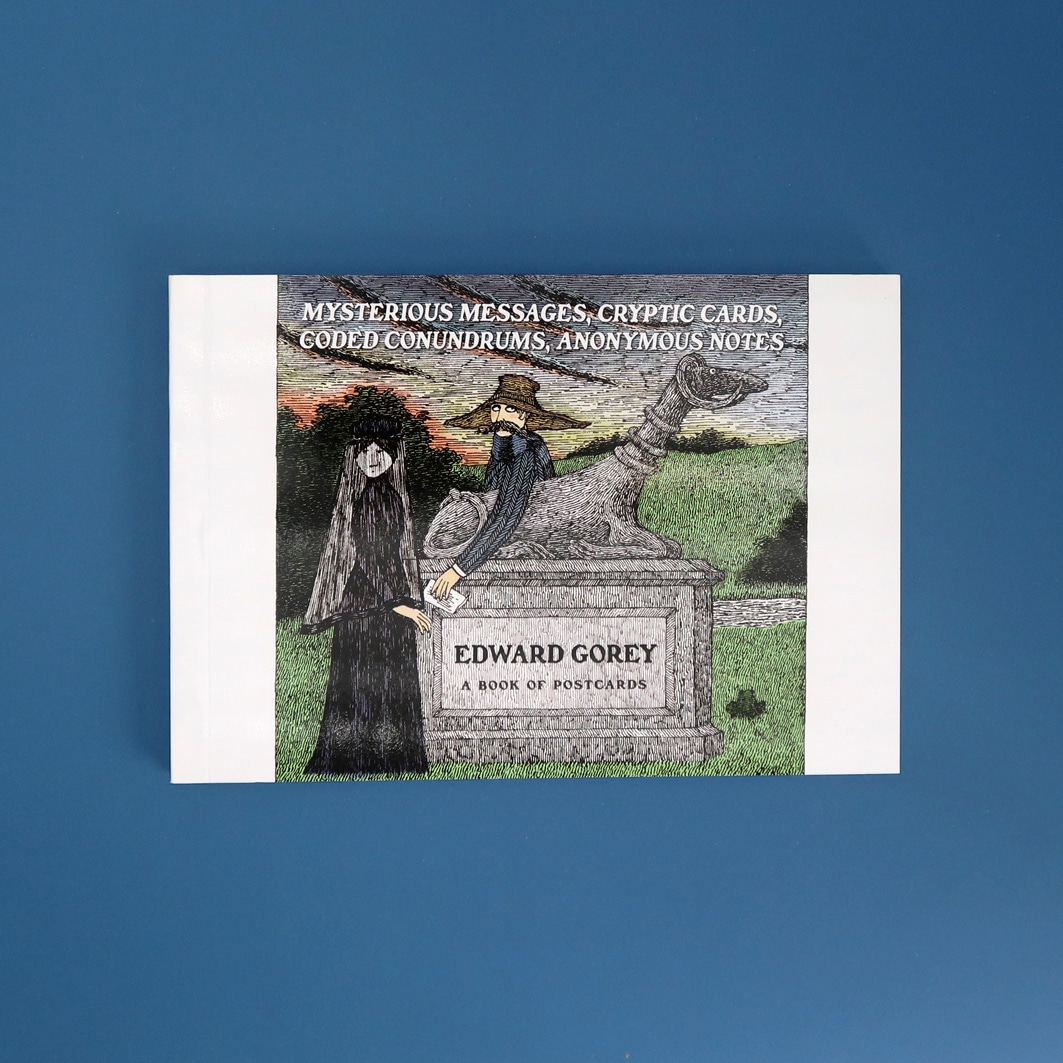 ゴーリー ポストカードブック　Mysterious Messages