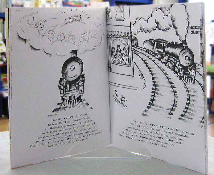 英語と日本語読みくらべ絵本セット】 Choo Choo ／ いたずらきかんしゃ