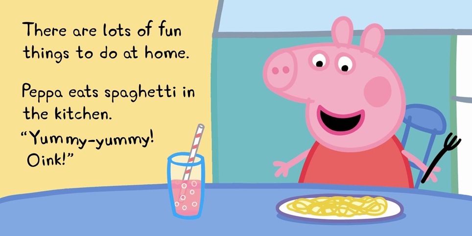 Peppa Pig Little Library　ペッパピッグミニ絵本６冊セット