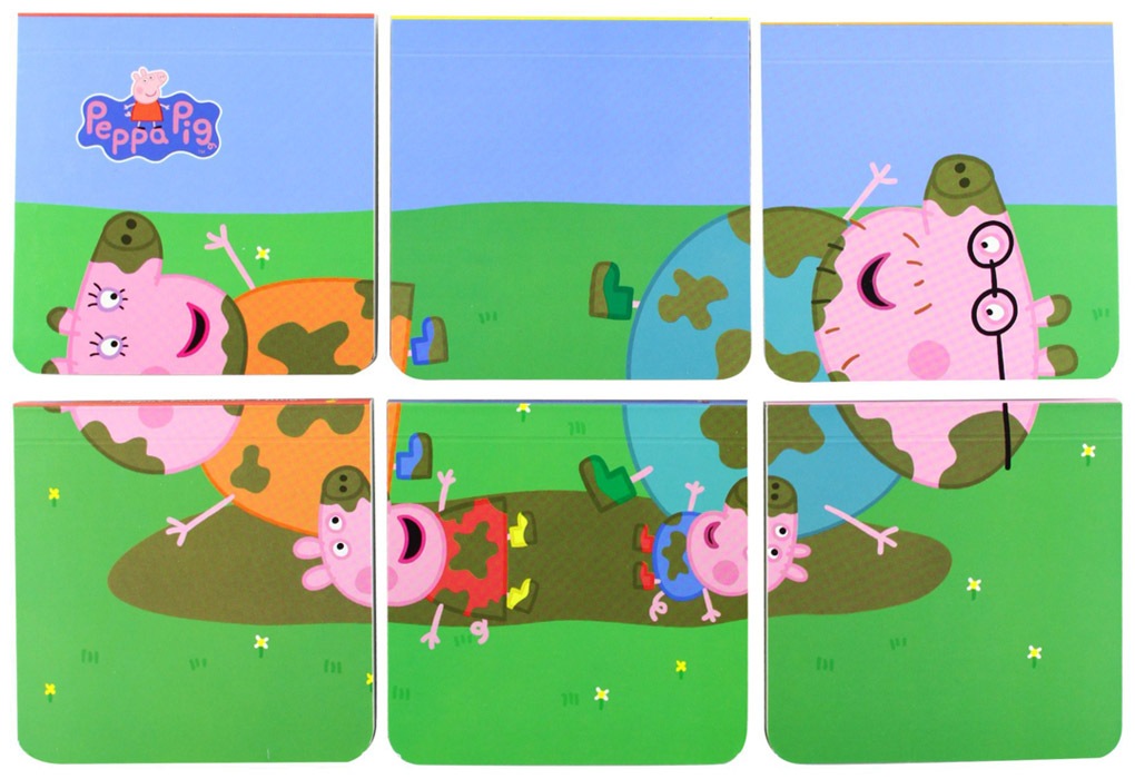 Peppa Pig Little Library　ペッパピッグミニ絵本６冊セット